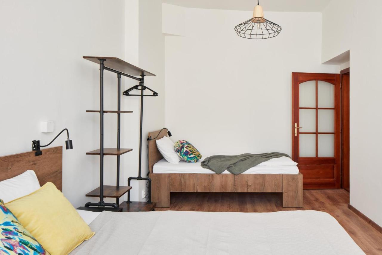 Prague Days - Spacious 3Bdr Apartment - Trendy Neighbourhood Eksteriør billede