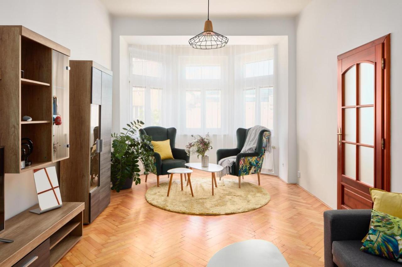 Prague Days - Spacious 3Bdr Apartment - Trendy Neighbourhood Eksteriør billede