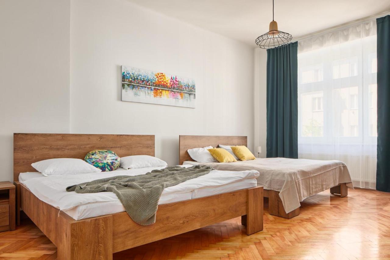 Prague Days - Spacious 3Bdr Apartment - Trendy Neighbourhood Eksteriør billede