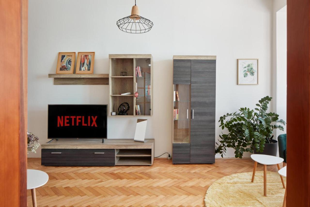 Prague Days - Spacious 3Bdr Apartment - Trendy Neighbourhood Eksteriør billede